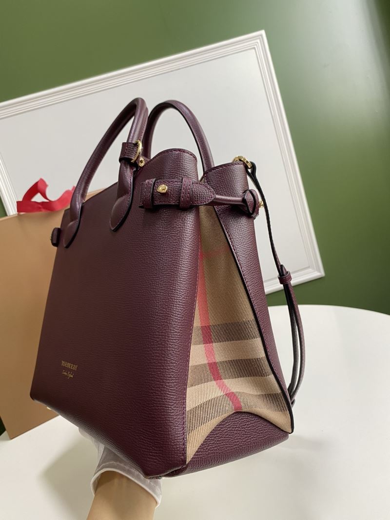 Burberry Top Handle Bags